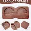 Wood Pepper Grinder Holder AJEW-WH0541-56-4