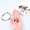 1800Pcs 200Pcs/Style 9 Styles DIY Jewelry Set Making DIY-YW0002-15-23