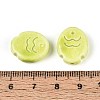 Handmade Porcelain Ceramic Beads PORC-T133-24I-3