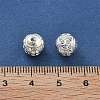 Alloy Hollow Beads PALLOY-P238-11S-RS-3