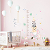 PVC Height Growth Chart Wall Sticker DIY-WH0013-68-5