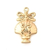 Brass Pendants KK-C096-10G-1