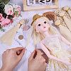 6 Bundles New Ladies Hair Accessories OHAR-GL0001-02A-6