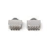 304 Stainless Steel Ribbon Crimp Ends STAS-E471-05H-P-1