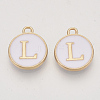 Golden Plated Alloy Charms ENAM-S118-01L-1
