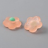 Spring Theme Translucent Resin Cabochons RESI-TAC0016-10A-2