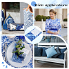 Fibre Tie-Dye Fabric For Sofa DIY-WH0816-524A-5