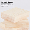 Olycraft Pine Wooden Children DIY Building Blocks WOOD-OC0001-40-4