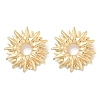 Alloy Stud Earrings EJEW-D300-02G-03-5