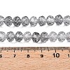 Transparent Glass Beads Strands GLAA-T023-8mm-A09-4