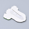 Acrylic Safety Brooches JEWB-D006-C03-3