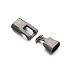 Alloy Snap Lock Clasps LS-PALLOY-TAC0009-24AS-3