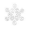 316L Stainless Steel Charms STAS-CJ0001-60-4