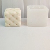 Rhombus-shaped Cube Candle Food Grade Silicone Molds DIY-D071-12-1