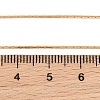 0.7MM Brass Boston Link Chain Necklaces for Women NJEW-Q351-02G-5