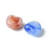 60Pcs 6 Colors Opaque Acrylic Beads MACR-FS0001-69-2