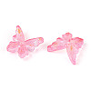 Baking Paint Glass Beads DGLA-T004-04C-2