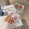 12Pcs 3 Colors Alloy Rhinestone Cabochons ALRI-CA0001-16-6