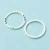 Brass Linking Rings LS-X-KK-F831-018D-S-RS-4
