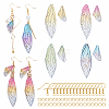 16Pcs Resin Earrings Accessories RESI-PH0001-47-1