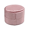Velvet Ring Boxes VBOX-WH0009-02A-1