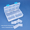 BENECREAT Organizer Storage Plastic Boxes CON-BC0001-06-5