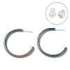 Hypoallergenic Bioceramics Zirconia Ceramic Stud Earrings EJEW-Z023-01I-01-1