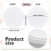 Cotton Planting Supplies Filter Pad for Mushroom AJEW-WH20019-92-2