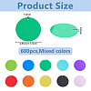 144G PVC Sequins Pendants PVC-DC0001-02A-2