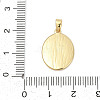 Brass Enamel Pendants KK-U068-04G-02-3