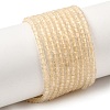 Heated Natural Lemon Quartz Beads Strands GG-CBA4808-B01-01-2