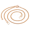 1Pc Adjustable Alloy Wheat Chain Bag Handles FIND-LP0002-72-1