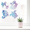 PVC Window Static Sticker DIY-WH0235-038-6