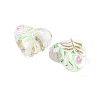 Handmade Transparent Lampwork Beads BLOW-D300-07C-3