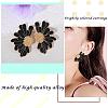 Vintage Flower Stud Earrings for Women JE1095C-3