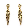 Tibetan Style Alloy Pendants GLF0056Y-NF-2