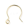 Brass Earring Hooks FIND-WH0042-11G-1