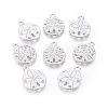 Tibetan Style Alloy Pendants TIBEP-GC017-P-NR-1