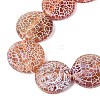 Natural Weathered Agate Beads Strands G-Q606-42D-4