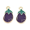 Alloy Enamel Pendants ENAM-Q003-04G-1