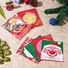 400 Pcs 4 Styles Self-Adhesive Christmas Candy Bags JX060A-7