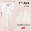 Detachable Velvet Bowknot AJEW-GA0007-66-2