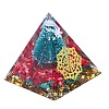 Christmas Tree Orgonite Pyramid Glass Energy Generators PW-WG5824E-01-5