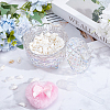 2Pcs Glass Candy Jar with Lid AJEW-DR0002-50-3