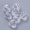 Transparent Acrylic Beads X-TACR-Q257-10mm-V01-1
