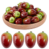 Foam Chinese Olive Display Decoration DJEW-GF0001-90A-7