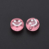 Transparent Acrylic Beads MACR-N008-55-D04-3