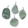 Natural Green Aventurine Pendants G-R461-17C-1