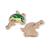 Alloy Enamel Connector Charms LS-ENAM-I054-02A-2