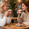 6Pcs Cotton Woven Coasters AJEW-WH20226-003-5